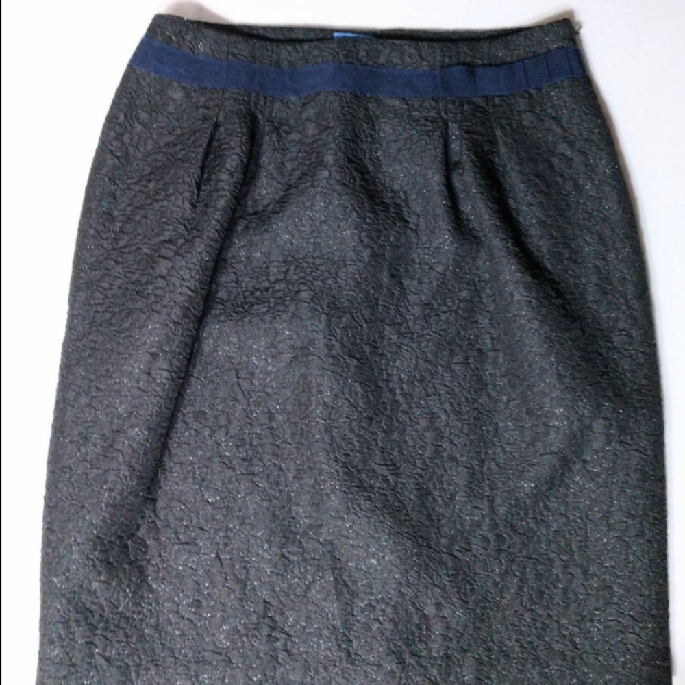 Simply Vera Wang Black Skirt Size 6 Party Cocktail